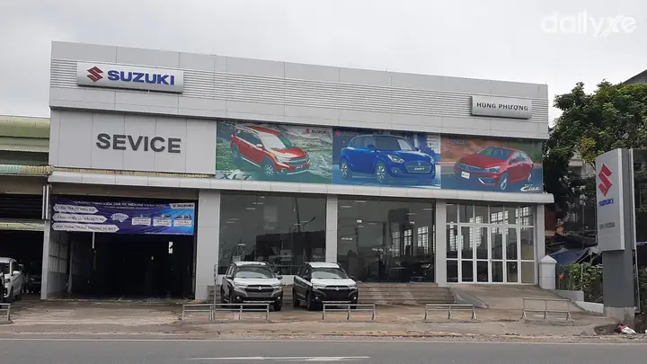 Đại Lý Xe Ô Tô Suzuki Tại Bắc Giang