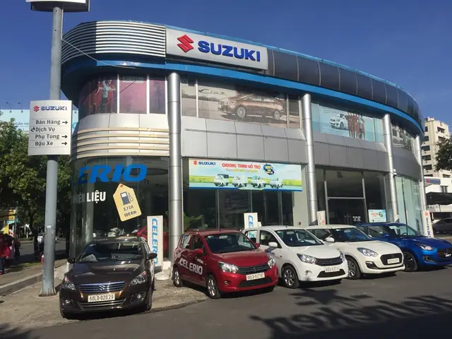 Đại Lý Xe Ô Tô Suzuki Tại Tphcm