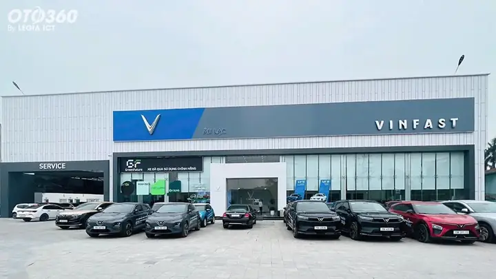 Đại Lý Xe Ô Tô Vinfast Tại Hải Phòng