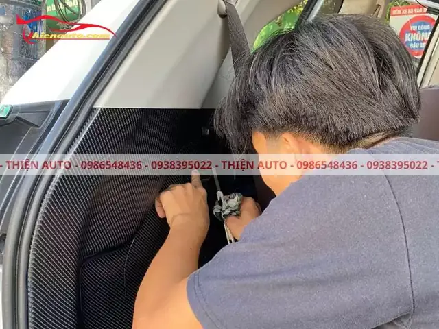 Dán Carbon Xe Ô Tô