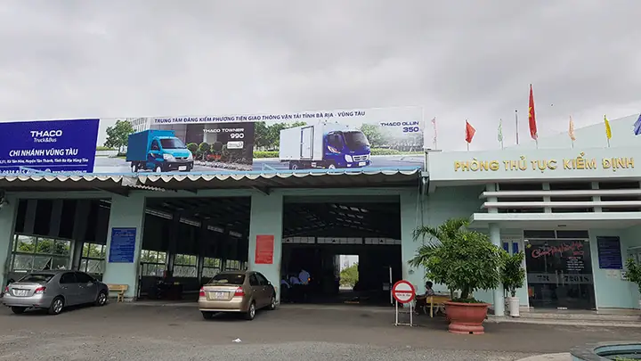 Đăng Kiểm Xe Ô Tô Vũng Tàu