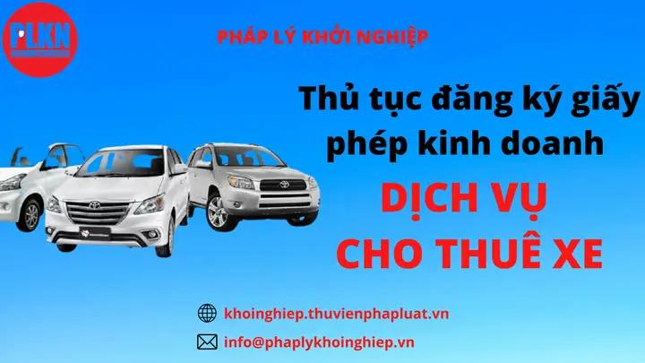 Đăng Ký Cho Thuê Xe Ô Tô