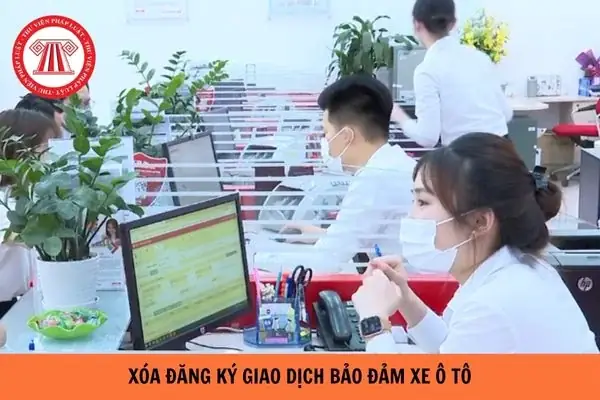 Đăng Ký Giao Dịch Bảo Đảm Xe Ô Tô