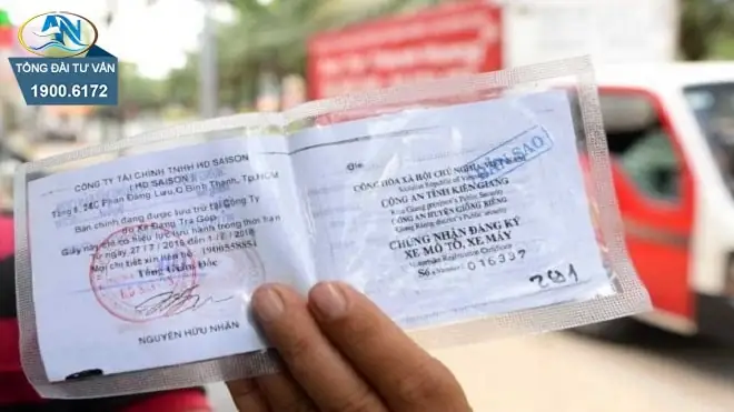 Đăng Ký Tạm Thời Xe Ô Tô