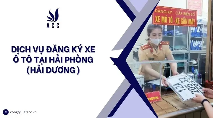 Đăng Ký Xe Ô Tô Tại Hải Phòng