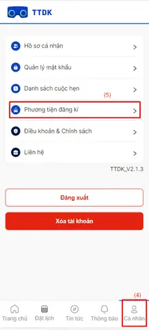 Đặt Lịch Đăng Kiểm Xe Ô Tô
