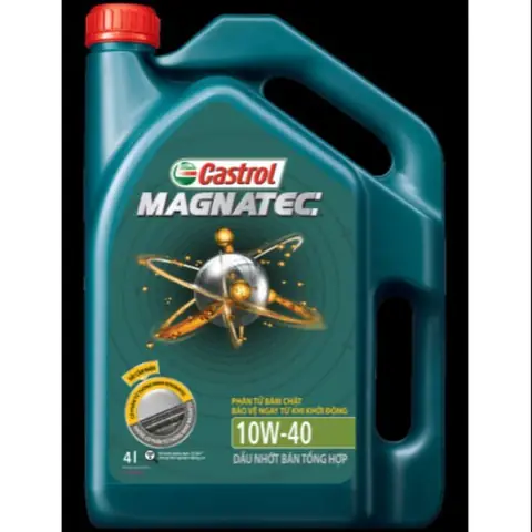 Dầu Nhớt Castrol Xe Ô Tô