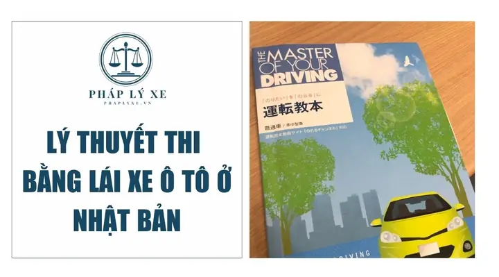 Đề Thi Bằng Lái Xe Ô Tô Ở Nhật