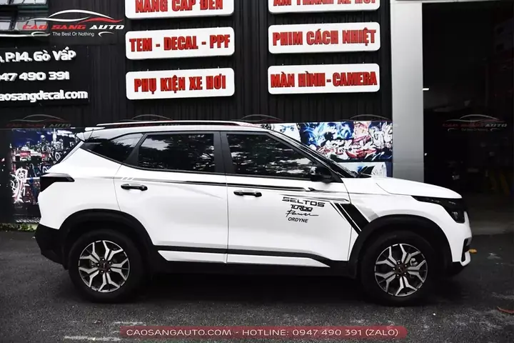 Decal Xe Ô Tô Tphcm