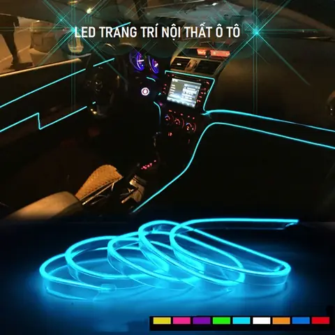 Đèn Led Gắn Xe Ô Tô