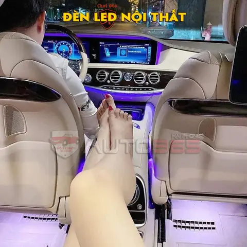 Đèn Led Xe Hơi Ô Tô Trang Trí Nội Thất