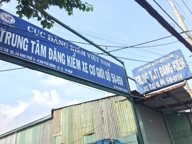 Địa Điểm Đăng Kiểm Xe Ô Tô