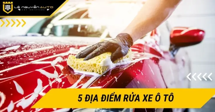 Địa Điểm Rửa Xe Ô Tô Tphcm