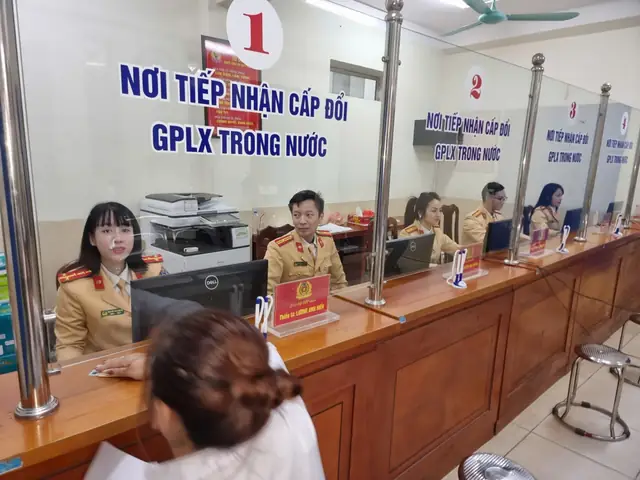 Địa Điểm Thi Bằng Lái Xe Ô Tô