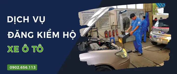 Dịch Vụ Đăng Kiểm Xe Ô Tô