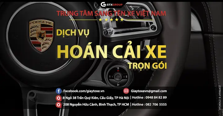 Dịch Vụ Hoán Cải Xe Ô Tô