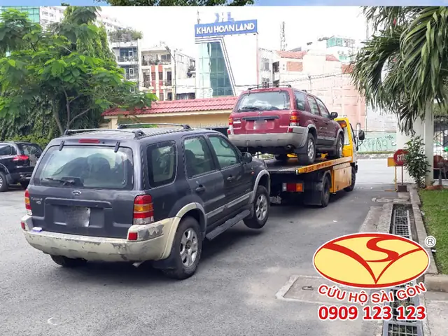 Dịch Vụ Kéo Xe Ô Tô