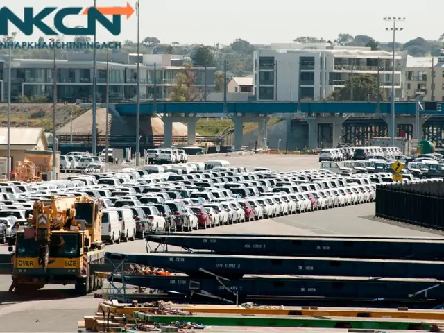 Dịch Vụ Nhập Khẩu Xe Ô Tô