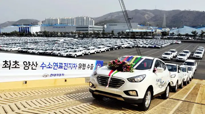 Dịch Vụ Nhập Khẩu Xe Ô Tô Từ Hàn Quốc