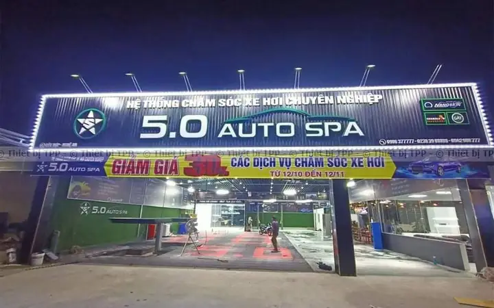 Dịch Vụ Rửa Xe Ô Tô Cao Cấp