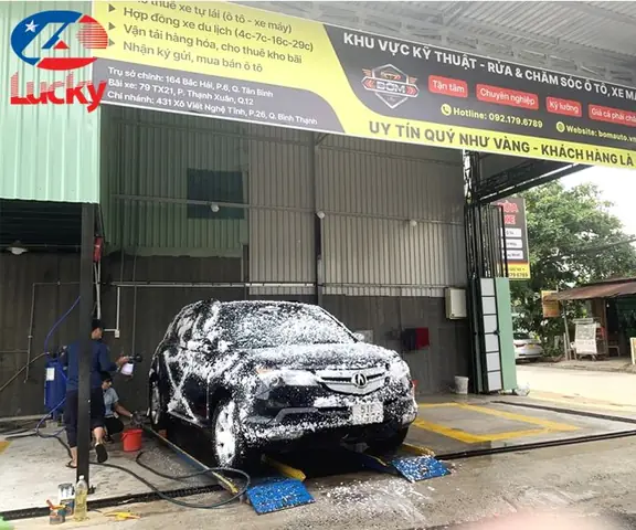 Dịch Vụ Rửa Xe Ô Tô Tại Nhà