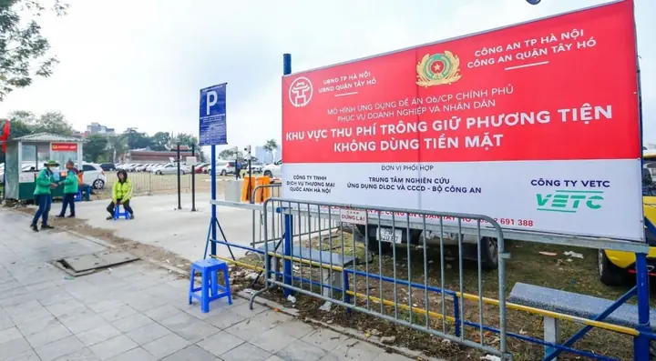 Điểm Trông Giữ Xe Ô Tô Hà Nội