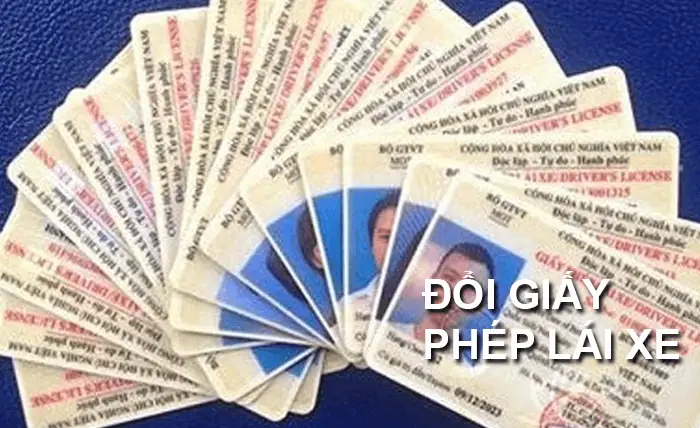 Điều Kiện Đổi Bằng Lái Xe Ô Tô