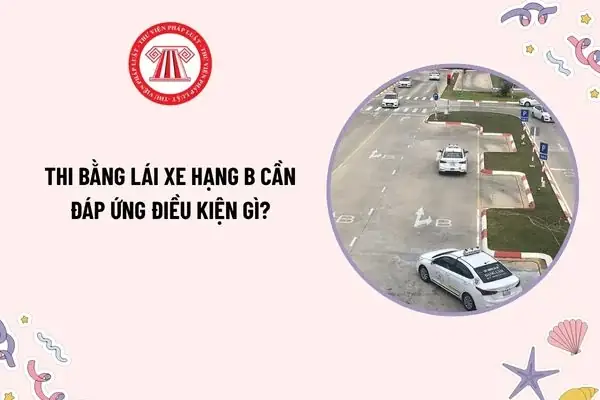 Điều Kiện Sức Khỏe Thi Bằng Lái Xe Ô Tô