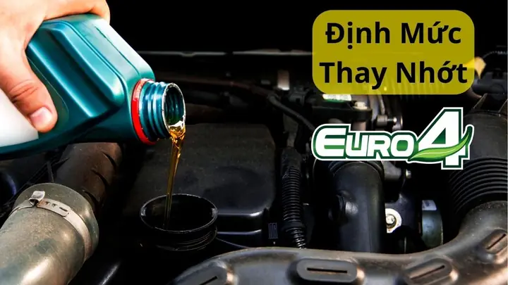 Định Mức Thay Nhớt Xe Ô Tô Tải