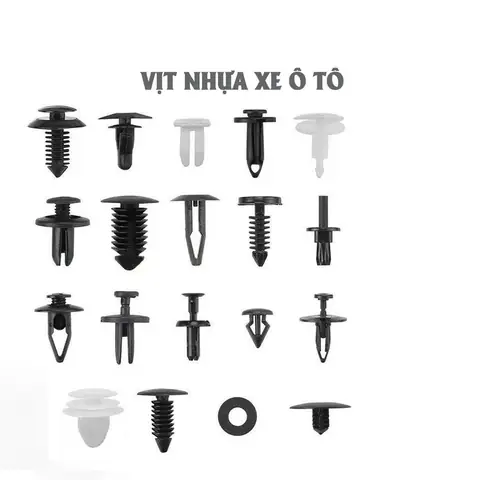 Đinh Tán Nhựa Xe Ô Tô