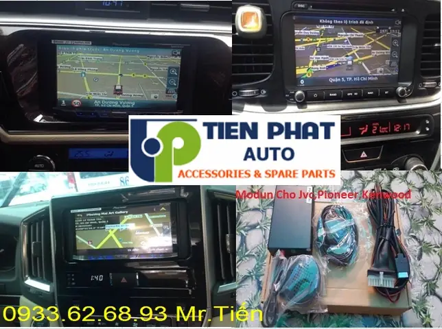 Định Vị Dẫn Đường Gps Cho Xe Ô Tô