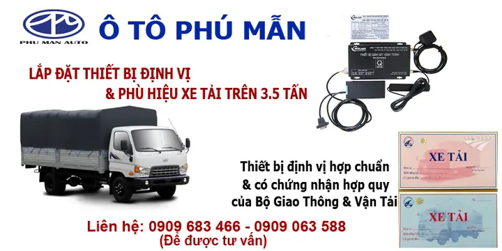 Định Vị Xe Ô Tô Kinh Doanh