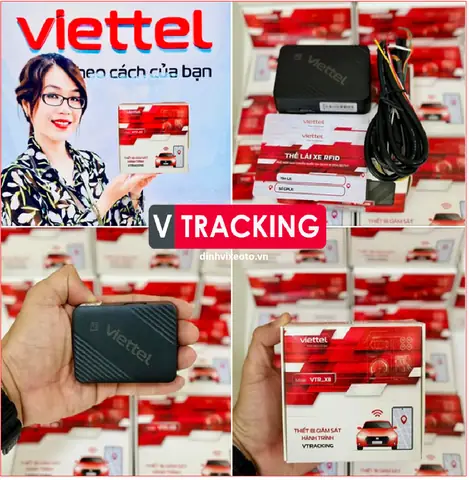 Định Vị Xe Ô Tô Viettel