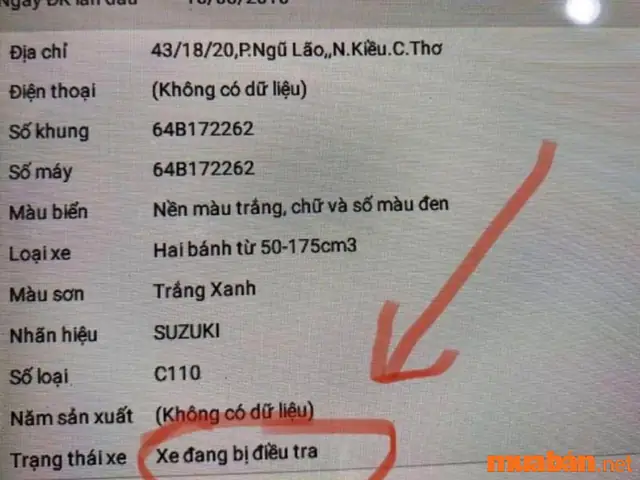Dò Biển Số Xe Ô Tô
