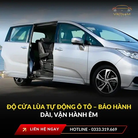 Độ Cửa Xe Ô Tô