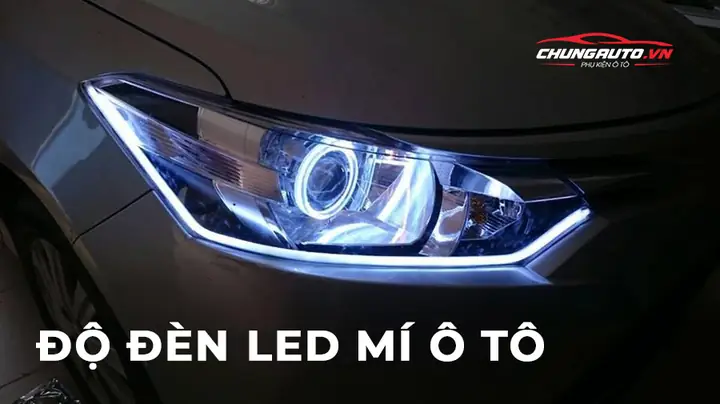 Độ Mí Đèn Xe Ô Tô