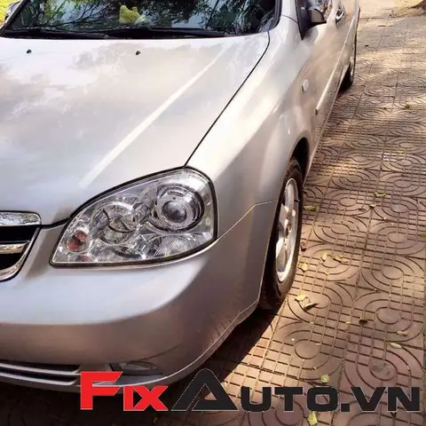Độ Xe Ô Tô Lacetti Ex
