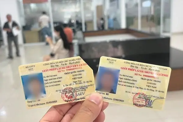 Đổi Bằng Lái Xe Ô Tô Cần Thủ Tục Gì