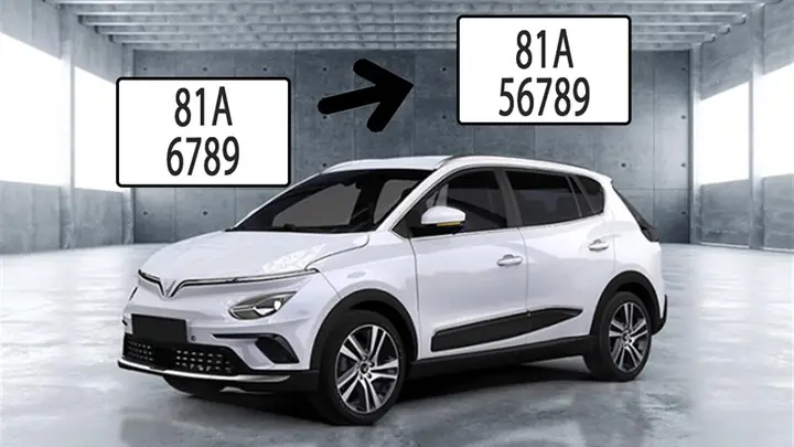 Đổi Biển 4 Số Sang 5 Số Xe Ô Tô
