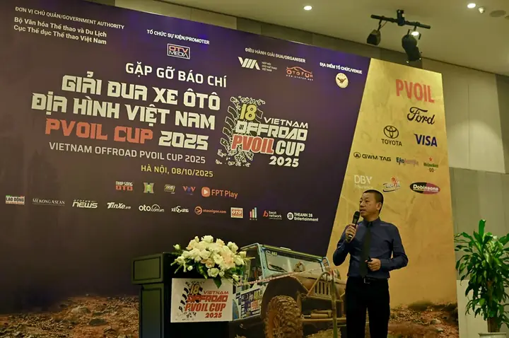 Đua Xe Ô Tô Địa Hình Việt Nam