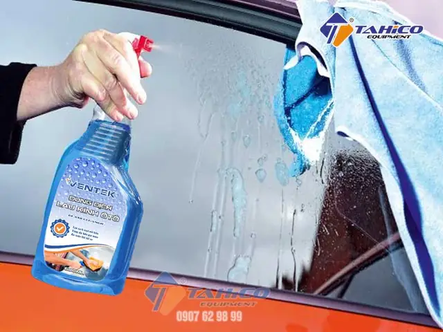 Dung Dịch Lau Xe Ô Tô