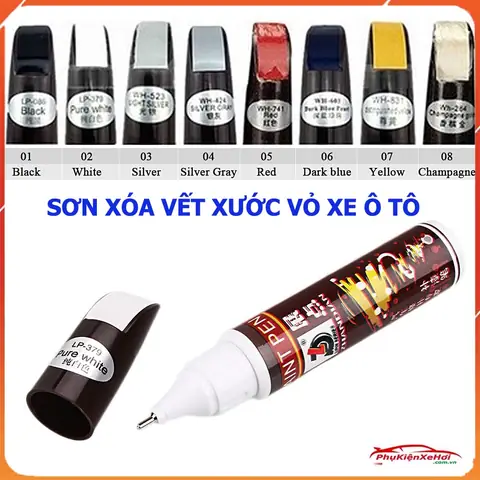 Dung Dịch Xóa Vết Xước Sơn Xe Ô Tô