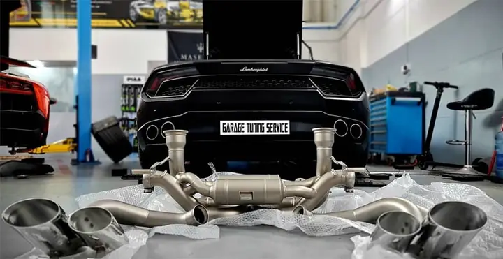 Gara Độ Xe Ô Tô