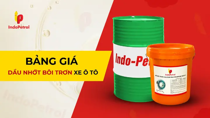 Giá Dầu Xe Ô Tô