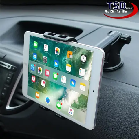 Giá Đỡ Ipad Trên Xe Ô Tô