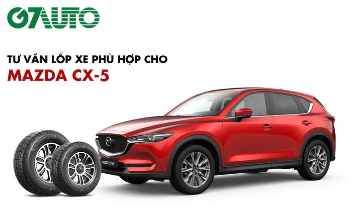Giá Lốp Xe Ô Tô Cx5