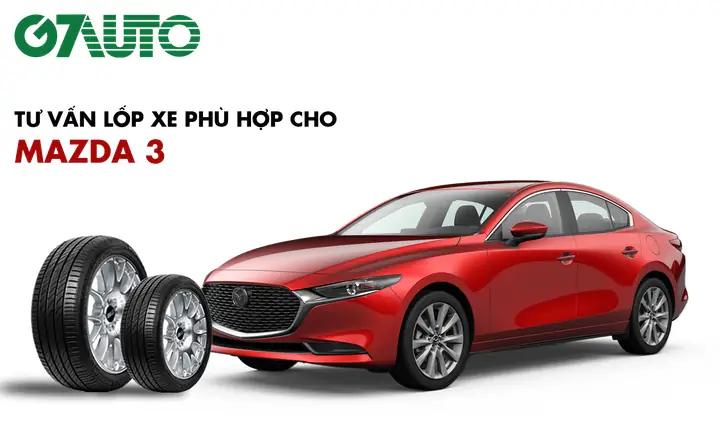 Giá Lốp Xe Ô Tô Mazda 3