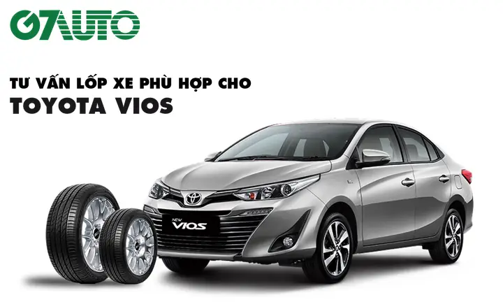 Giá Lốp Xe Ô Tô Vios