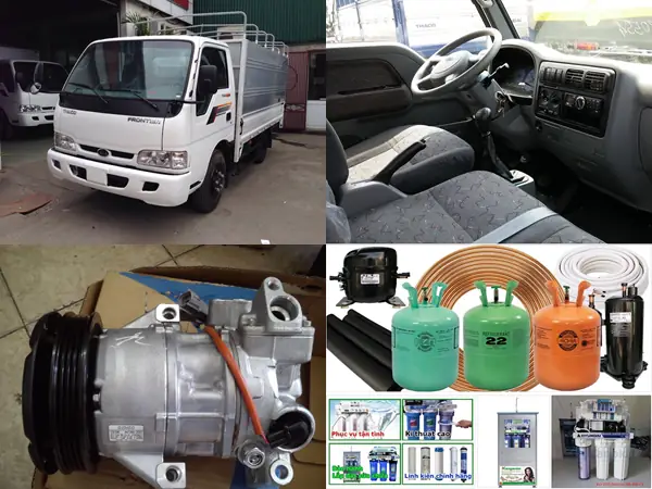 Giá Máy Lạnh Xe Ô Tô