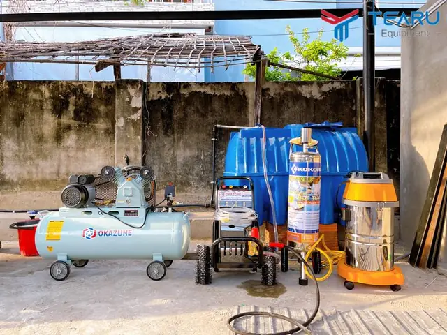 Giá Thiết Bị Rửa Xe Ô Tô